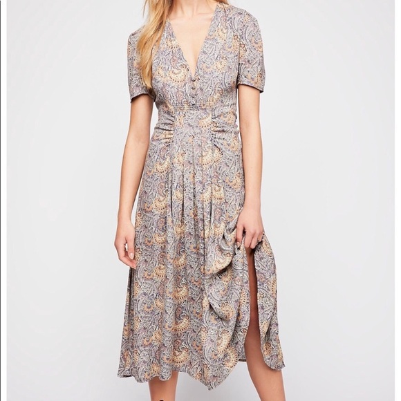 Free People Dresses & Skirts - Free People Midi Dress